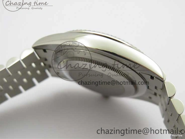 MiroTime 0101 SoftTouch DateJust 41 126334 ZF 1:1 Best Edition 904L Steel Silver Dial Stick Marker on Jubilee Bracelet A 2437